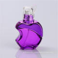 UV Coating Apple Shape Glass Perfume Bottle